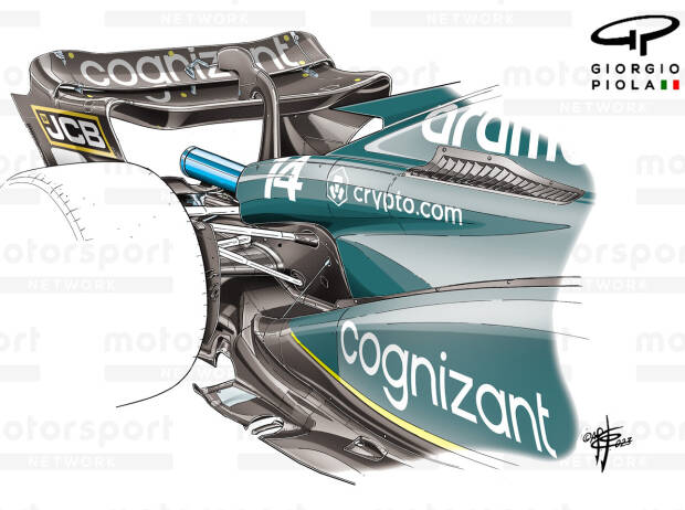 Formel-1-Technik: Wie Aston Martin sich mit seinem Kanada-Upgrade zurückhielt