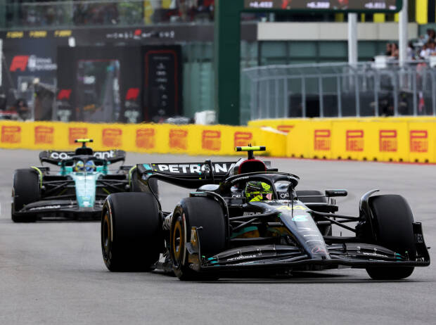 Mercedes optimistisch: Nächste Rennen noch besser als Kanada?
