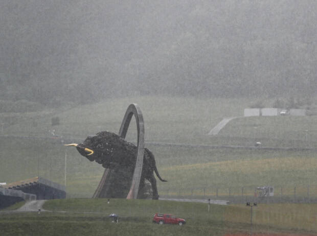 Formel-1-Wetter 2023: Die aktuelle Prognose für Spielberg