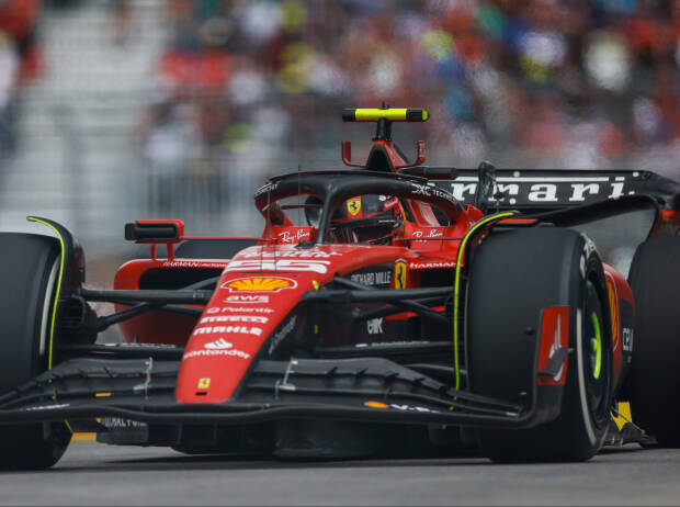 Sainz: Schwache Ferrari-Rennpace hat sich 2022 schon angedeutet