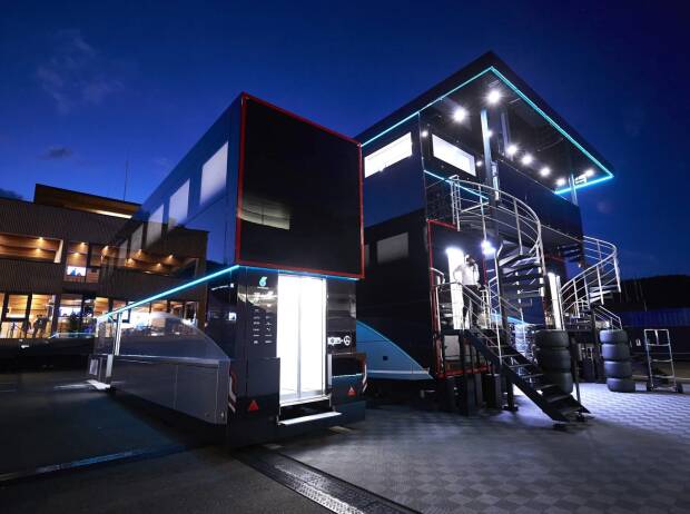 Experiment in Spielberg: Formel 1 mit eigenem Stromkraftwerk