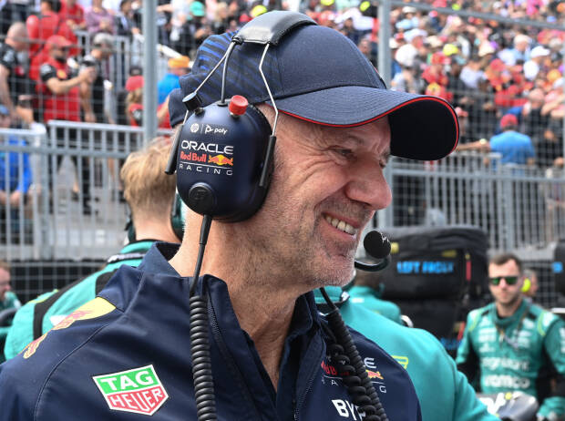 Horner: So groß ist der Anteil von Adrian Newey an den 100 Red-Bull-Siegen