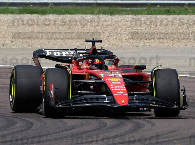 Im Detail: Das ist der neue Frontflügel von Ferrari in Österreich