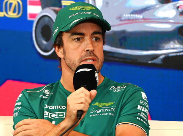 Fernando Alonso schlägt vor: Wie wäre es mit Einzelzeitfahren?