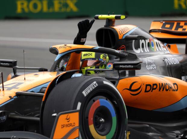 Lando Norris: Spielberg ist das erste richtige Update für McLaren