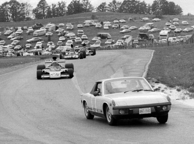 Jubiläum in der Formel 1: 50 Jahre Safety-Car