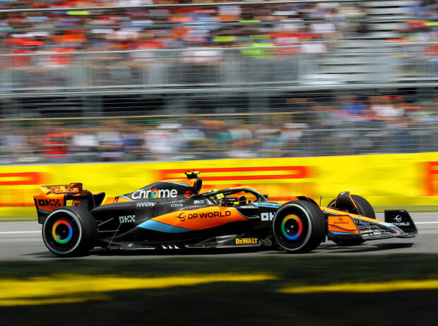 “Unsportliches Verhalten”: McLaren legt Einspruch gegen Norris-Strafe ein