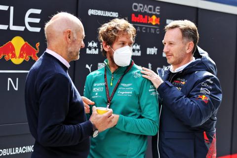 Horner: ‘Without Vettel, Aston Martin wouldn’t be where they are this year’