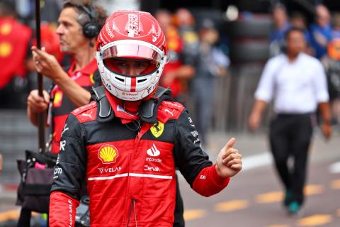 Six-figure fee to buy Charles Leclerc’s helmet is a new F1 record