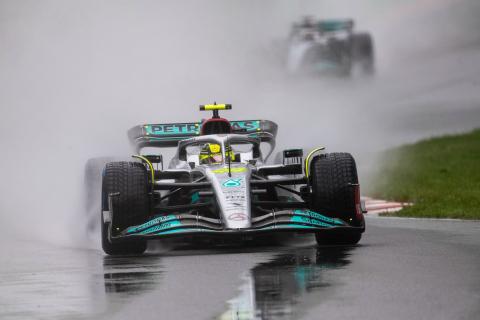 A repeat of 2022? "Intense" showers set to impact F1 Canadian GP