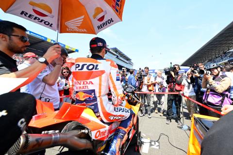 Marc Marquez: “Time to get back to work”