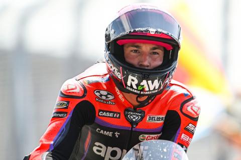 Aleix Espargaro: “I’m not at the level of the bike and it’s my fault”