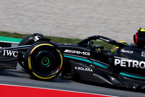 Mercedes upgrades haven’t resolved Hamilton’s seat position problem