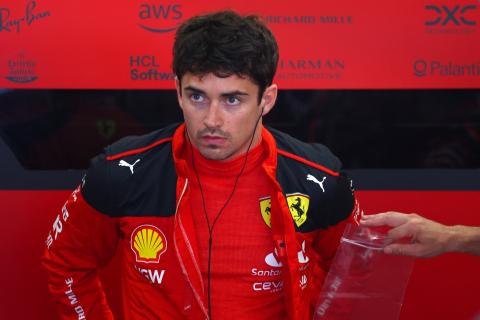‘We are doing something wrong’ – Leclerc mystified by Ferrari woes