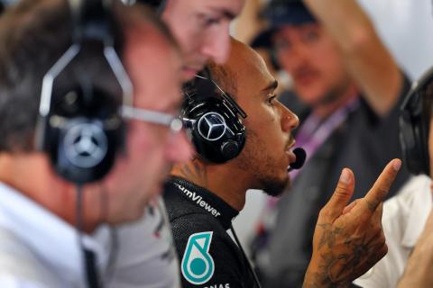 Mercedes reviewing communication after Hamilton-Russell clash 'confusion'