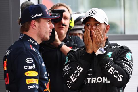 Verstappen-Hamilton war of words escalates: “When he was winning…”