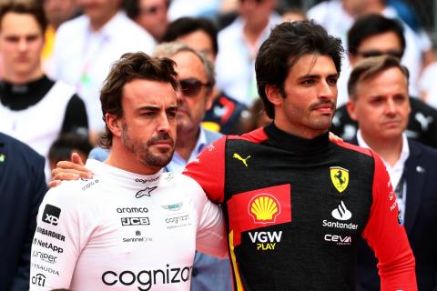 Alonso takes swipe at Spanish media for ‘stupid’ Sainz relationship rumours