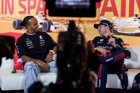 Verstappen: Hamilton F1 title rematch would be “great for the sport”