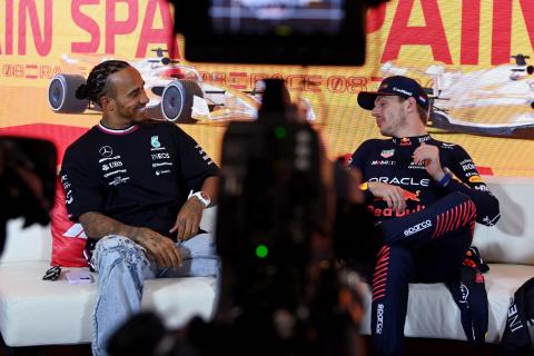 Verstappen: Hamilton F1 title rematch would be “great for the sport” Verstappen: Hamilton F1 title rematch would be “great for the sport”