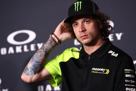Bezzecchi “dreaming” of factory Ducati seat, Martin “knows nothing” about future