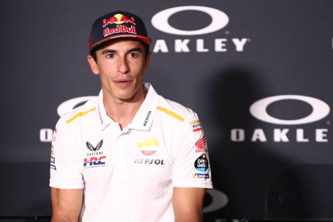 Marquez to Ducati: “Plan A is Honda, but I will always look for winning project”