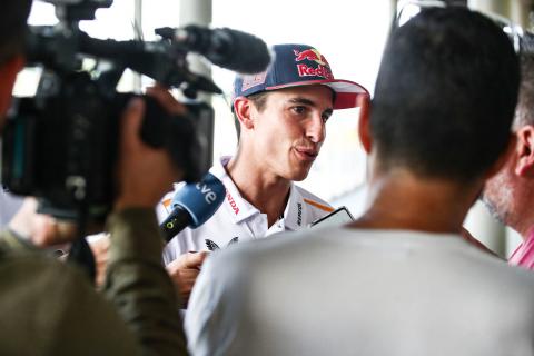 Marquez “hoping” to see Iannone back racing, but MotoGP “not the right place” Marquez “hoping” to see Iannone back racing, but MotoGP “not the right place”