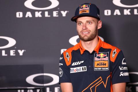 Brad Binder: “When you’re strong you need to take advantage” Brad Binder: “When you’re strong you need to take advantage”