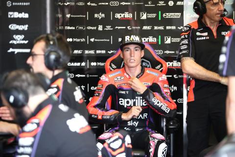 Aleix Espargaro in “crazy pain” after “stupid” cycling accident