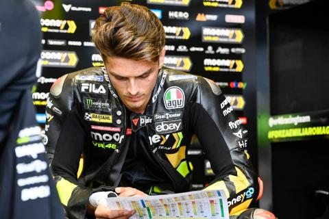 Luca Marini: Valentino Rossi told me “I can’t help you”