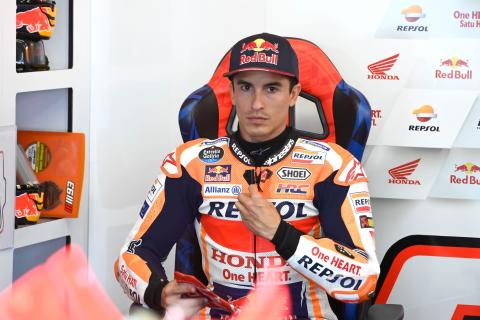 Marc Marquez: “I struggle a lot here, Alex Rins doesn’t” | “Sorry to Vinales"