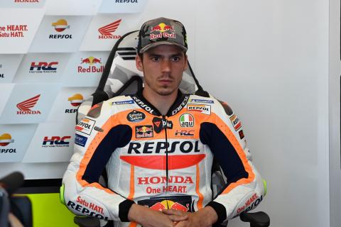 Joan Mir to miss Dutch MotoGP with hand injury, replaced by Iker Lecuona