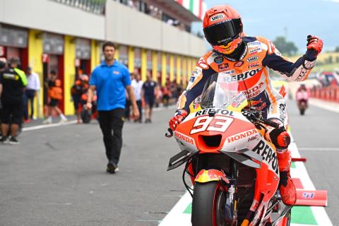 Marc Marquez: “Thank you” to angry Bagnaia, Miller contact "racing incident"