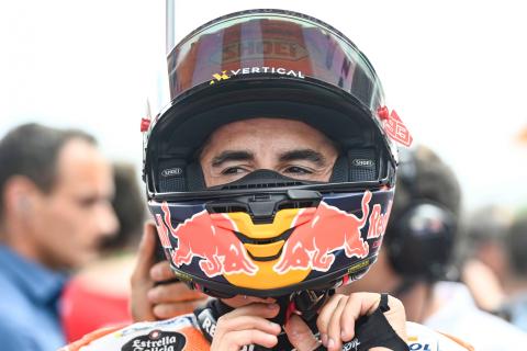 HRC president: No “fear” that Marc Marquez will leave us