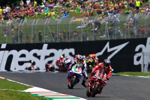 2023 MotoGP İtalya Yarış Sonuçları