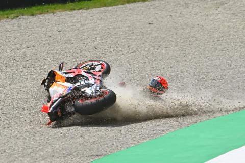 Marc Marquez: “Friday Mir, yesterday Rins, today me – I was lucky”