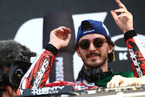 “It’s been years already” – Bagnaia speaks out after criticism from the media