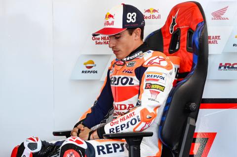 Rins: “Marquez has f**** talent, it’s not easy but you have to turn the tables”