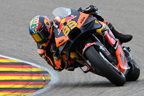 2023 MotoGP Almanya Sıralama Sonuçları