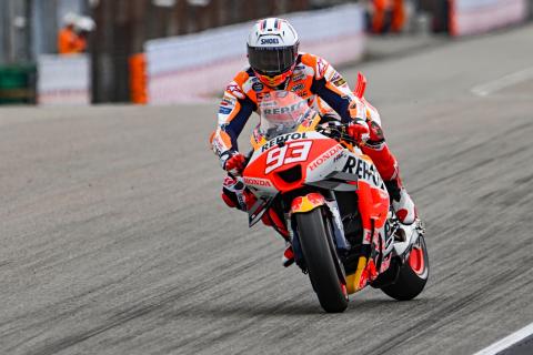 Marc Marquez: Middle finger down to “adrenaline”| “Only Zarco could avoid clash”