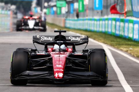 CCTV blackout curtails Canada practice with Bottas fastest 