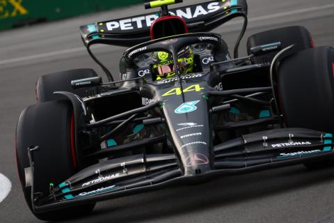 ‘Can’t read too much into it’ – Mercedes wary despite continued improved form