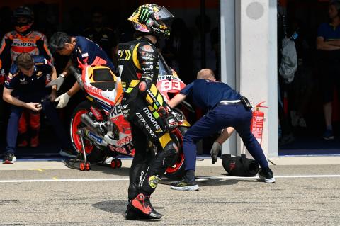 German MotoGP, Sachsenring – Warm-up Results