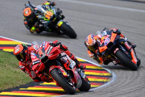 Sachsenring Sprint Race: New MotoGP World Championship standings