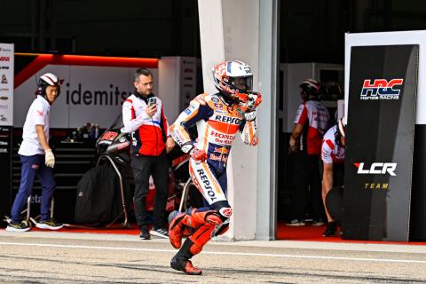Marc Marquez: “Basically the bike was a disaster”