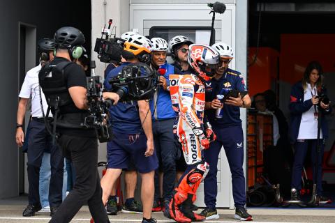 Marc Marquez withdraws from German MotoGP