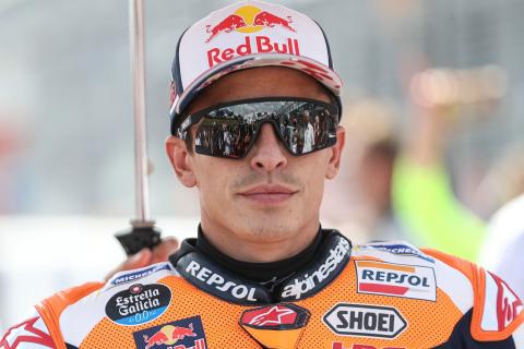 Girlfriend's social media footage reveals Marc Marquez's latest injury rehab