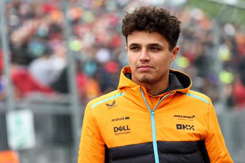 Norris robbed for second time in two years during Spanish holiday Norris robbed for second time in two years during Spanish holiday