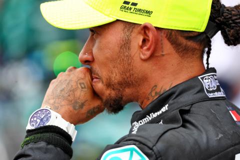 This is Lewis Hamilton’s message to protestors at Silverstone