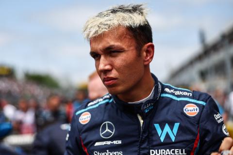 “Half the grid, top teams” chase Alex Albon | Revealing who wanted him this year