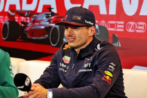 Verstappen jokes about ‘new contract’ after milestone 41st win in Canada